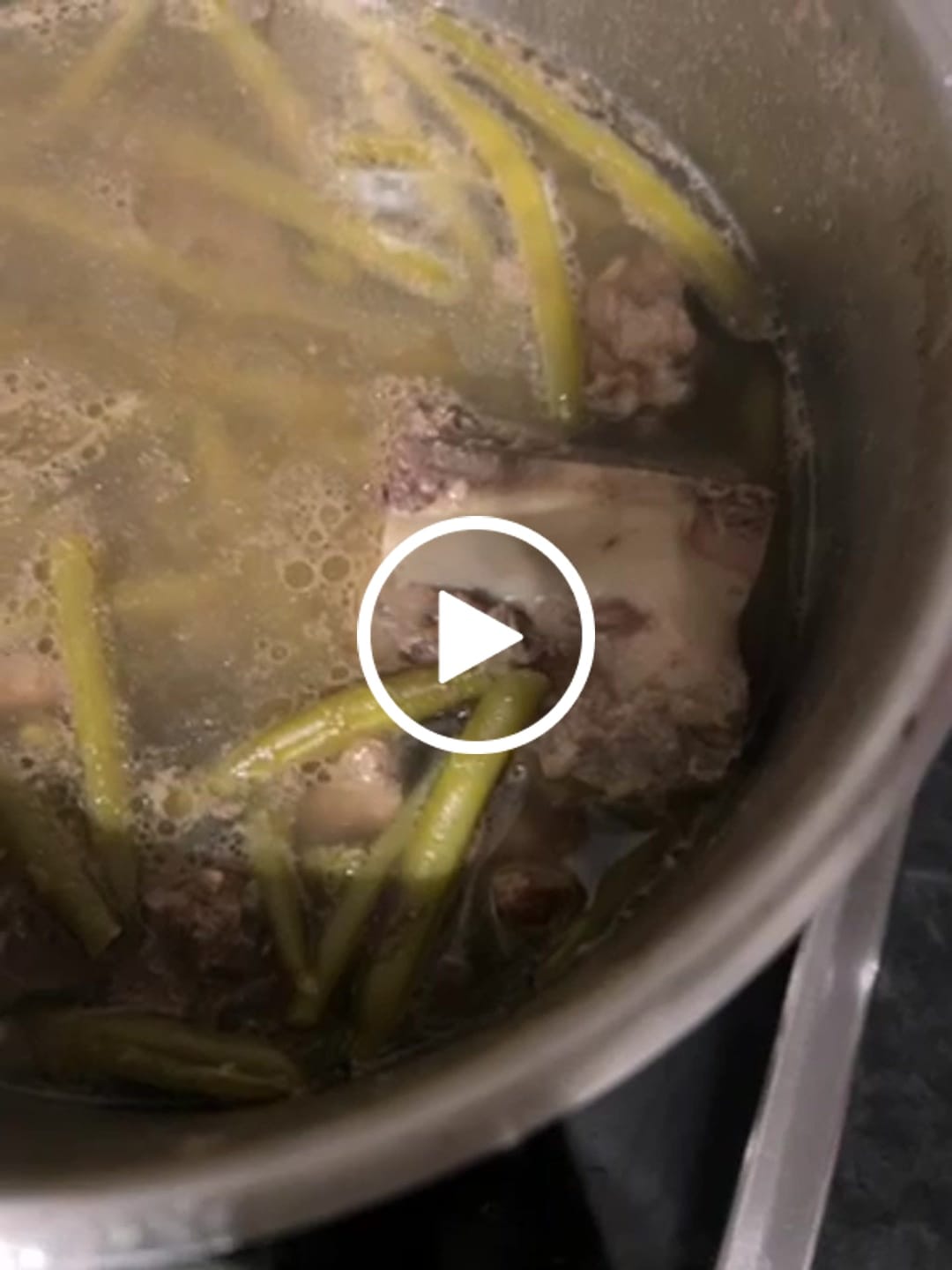 Customer video review of Suppenfleisch