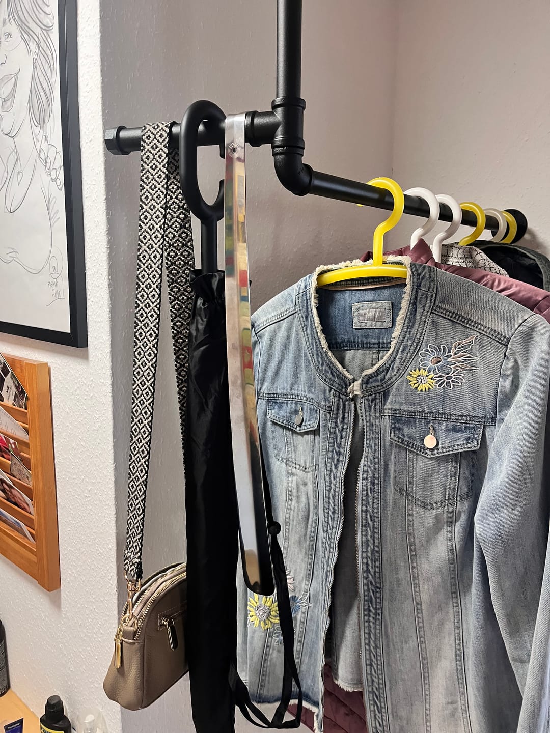 Customer photo review of Pin Erweiterung höhenverstellbar