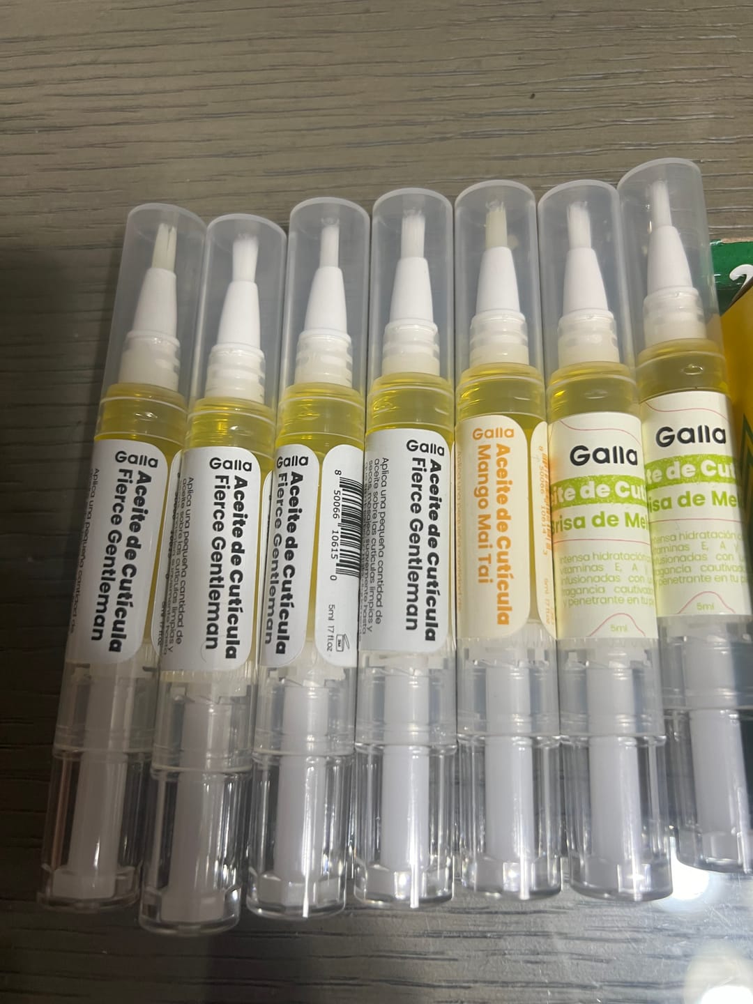 Customer photo review of Aceite de Cutícula