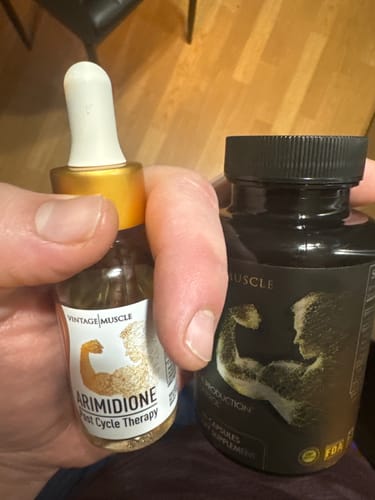 Customer photo review of Muscle Support Stack - PCT