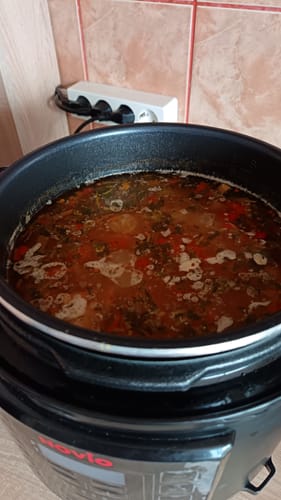 Customer photo review of Multicooker Novio EasyCook