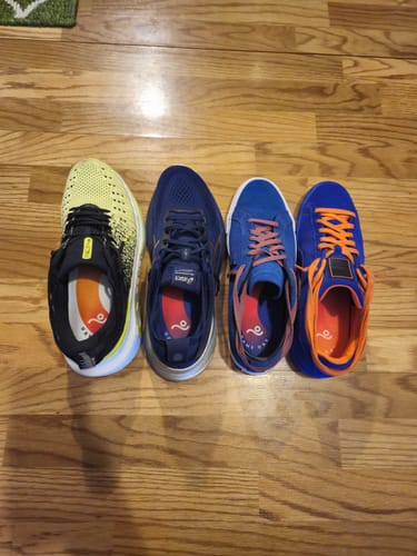 Customer photo review of Game Day Pro Performance Insoles