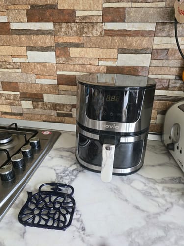 Customer photo review of Air Fryer Novio Grill & Fry