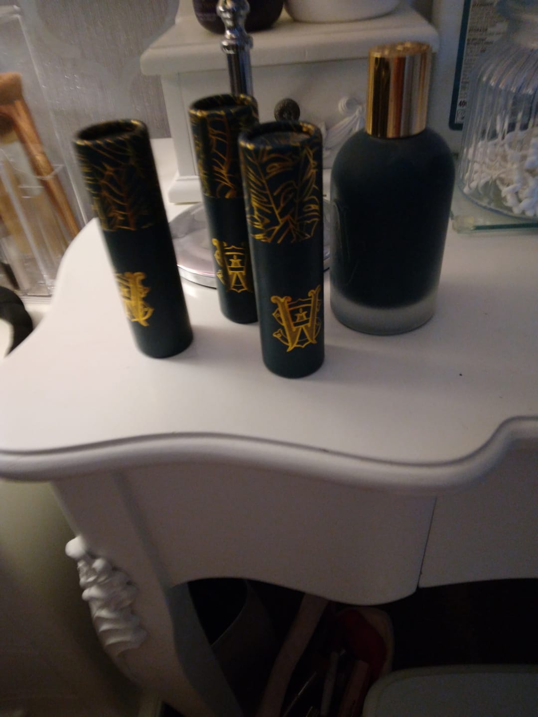 Customer photo review of Midnight Orchid