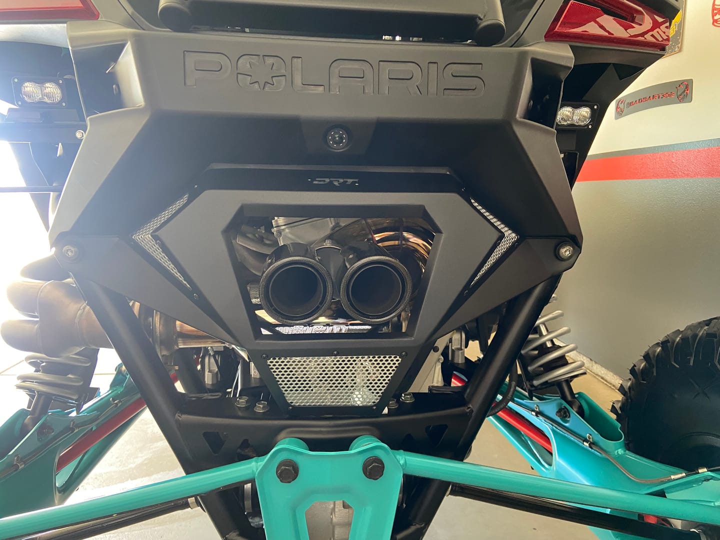 Customer photo review of RPM Polaris RZR Pro R 3" Sport Muffler W/ 3" Tip