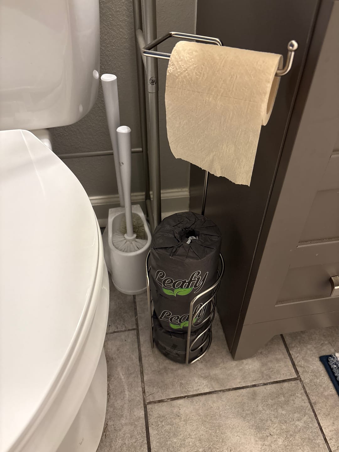Customer photo review of Essential Single Roll Box
