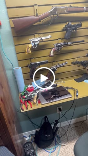 Customer video review of Wall Rack System - Folding Workbench (Ignore - Duplicate Entry Required for Shipping)