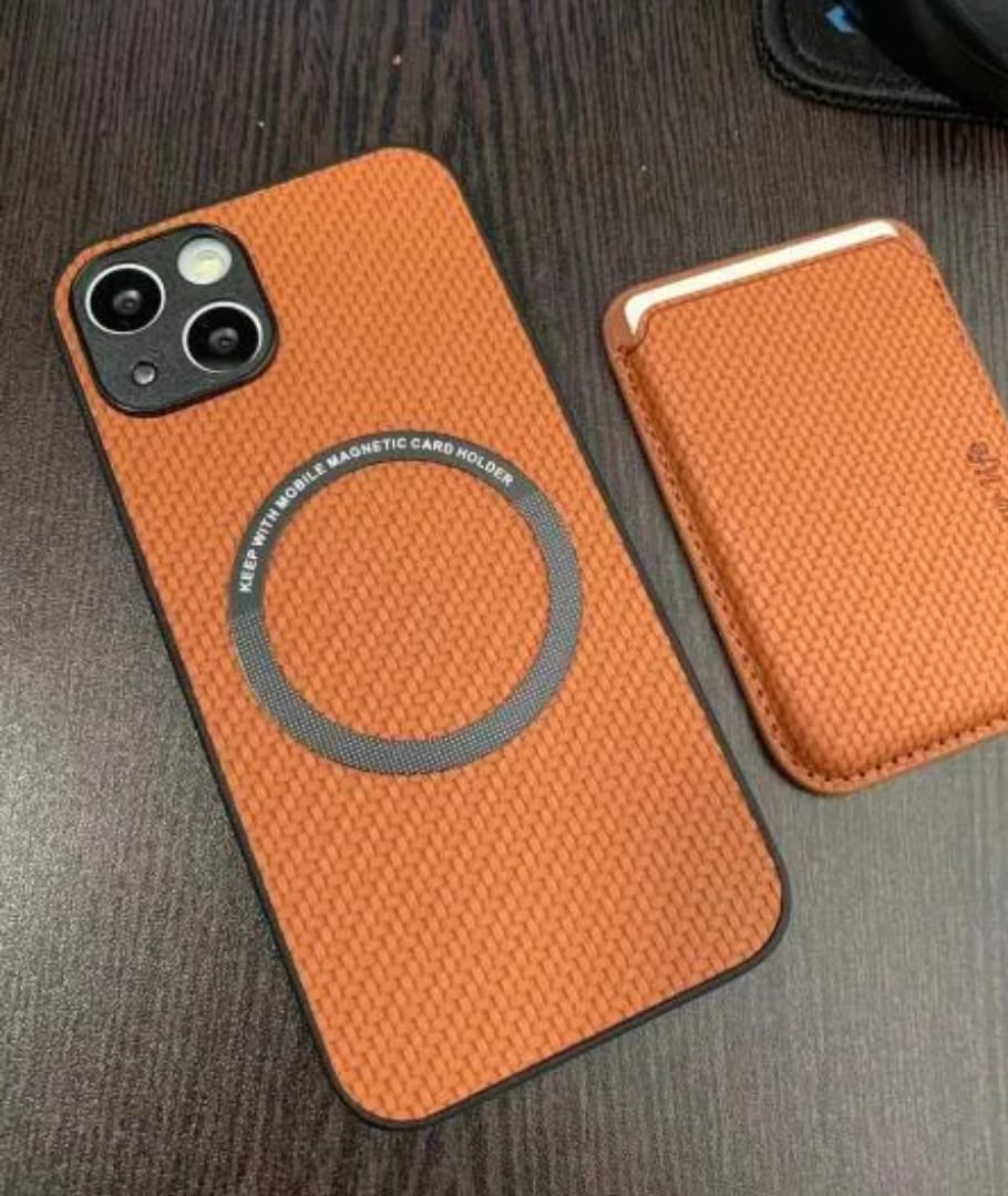 Customer photo review of MagSafe Portemonnee Telefoonhoesje - TitanWallet