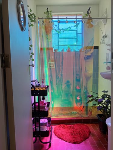 Customer photo review of CRISTAL 0,20 HOLOGRAFICO