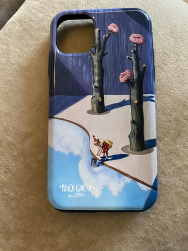 Customer photo review of Never Give Up