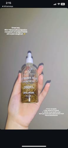 Customer photo review of Honey Infused Leave In Conditioner