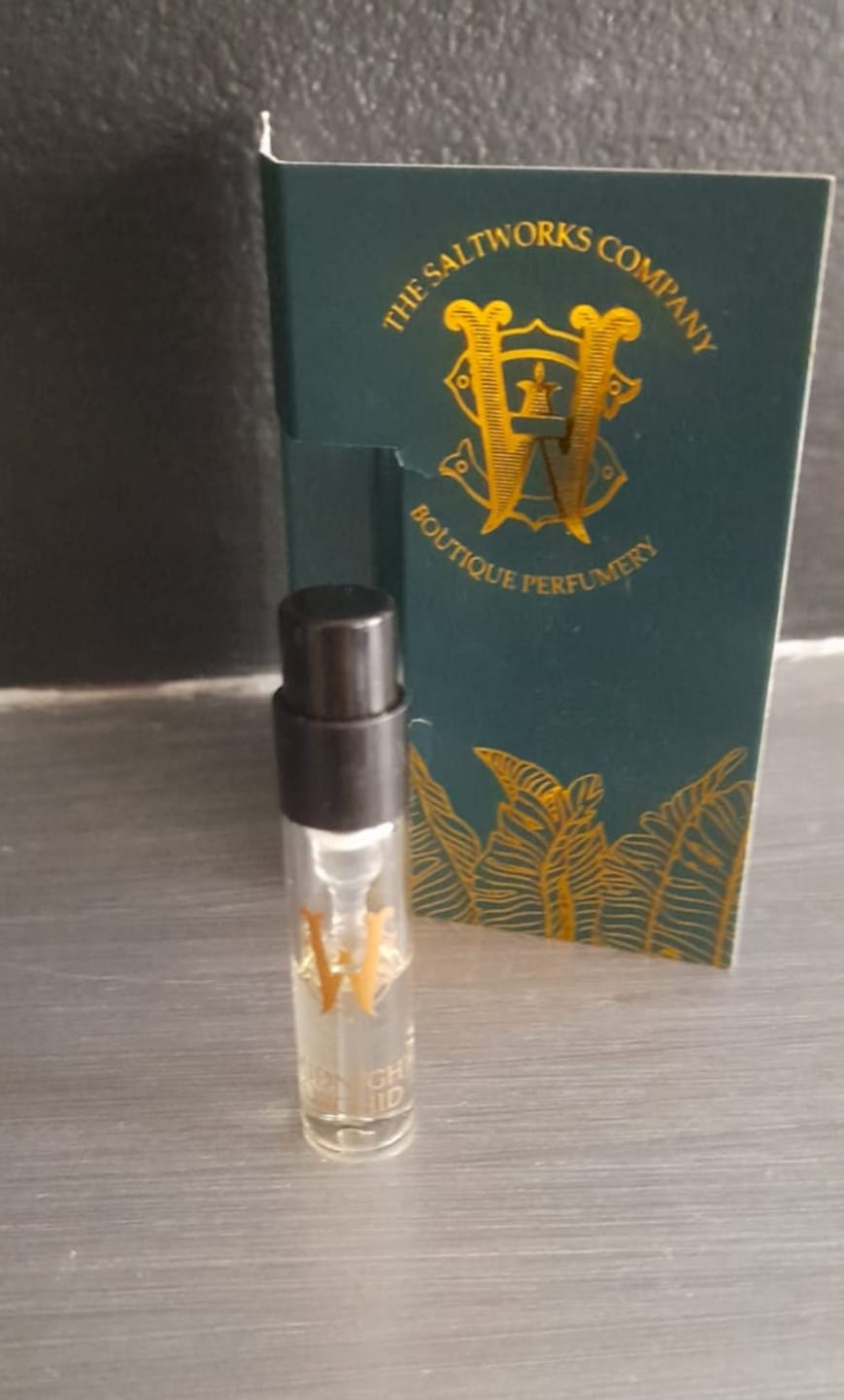Customer photo review of Midnight Orchid