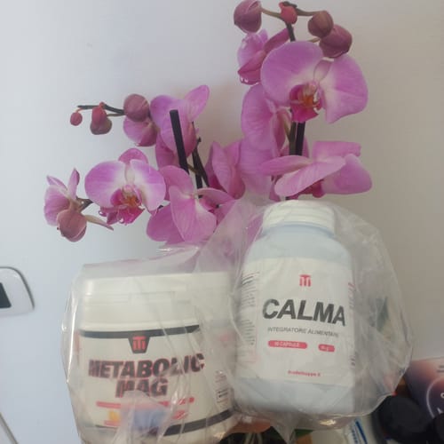 Customer photo review of Metabolic Mag PLUS 300gr polvere - Nuovo!
