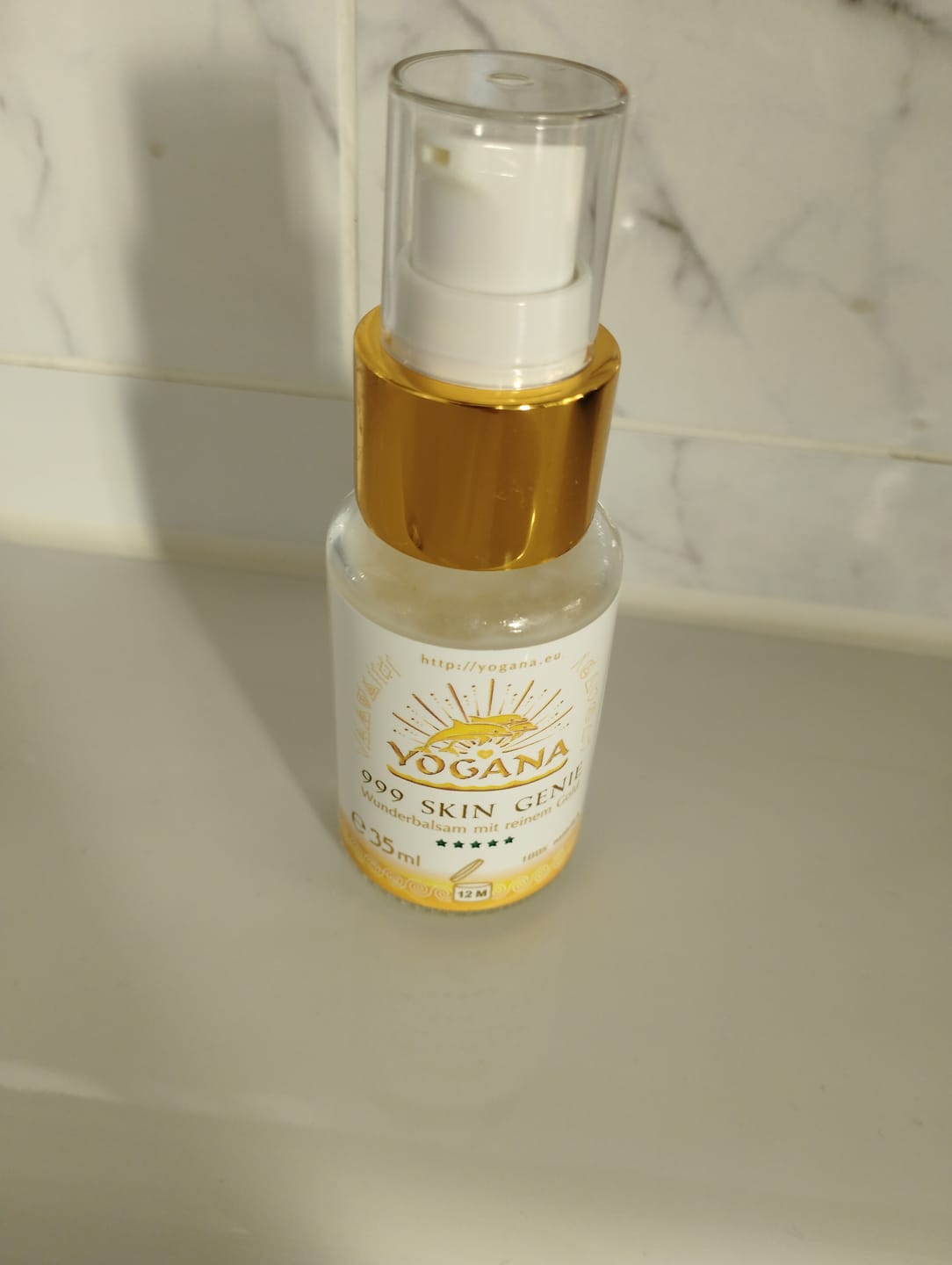 Customer photo review of 999 Skin Genie Wunderbalsam