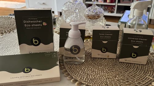 Customer photo review of Bundle & SAVE (Eco-Sheets™)