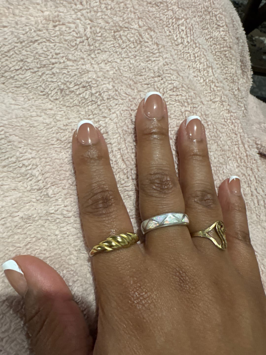 Customer photo review of Twisted Ring