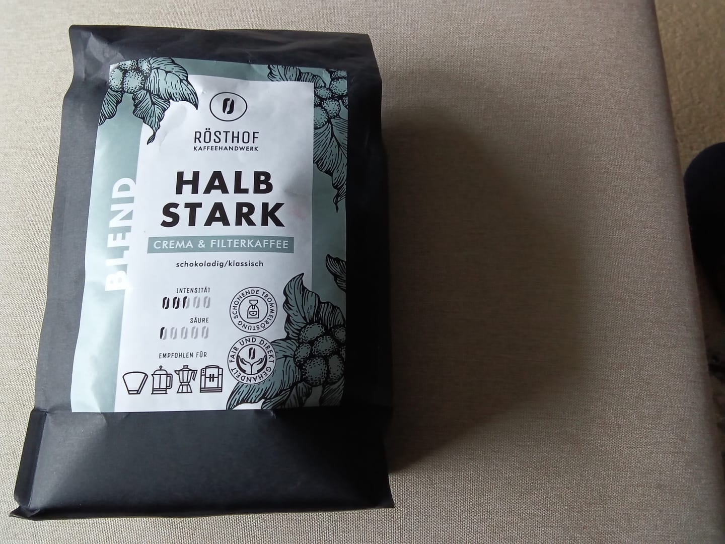 Customer photo review of Filterkaffee „Halbstark“