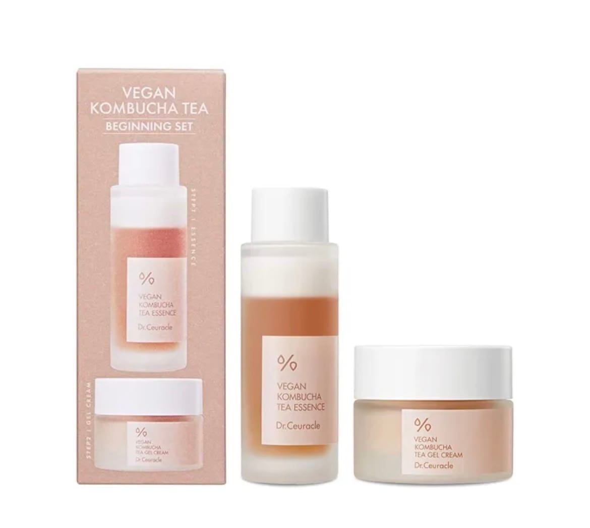 Customer photo review of Divu tekstūru vegāniskā esence ar kombuču Dr.Ceuracle Vegan Kombucha Tea Essence