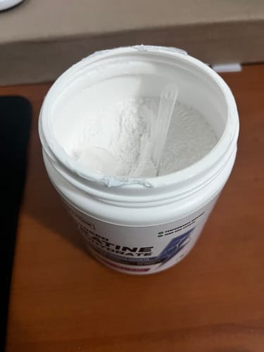 Customer photo review of Wellcore - Pure Micronised Creatine Monohydrate (307g, 83 Servings) Fruit Fusion