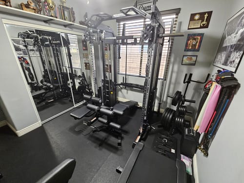 Customer photo review of Bench - Leg Curl Attachment