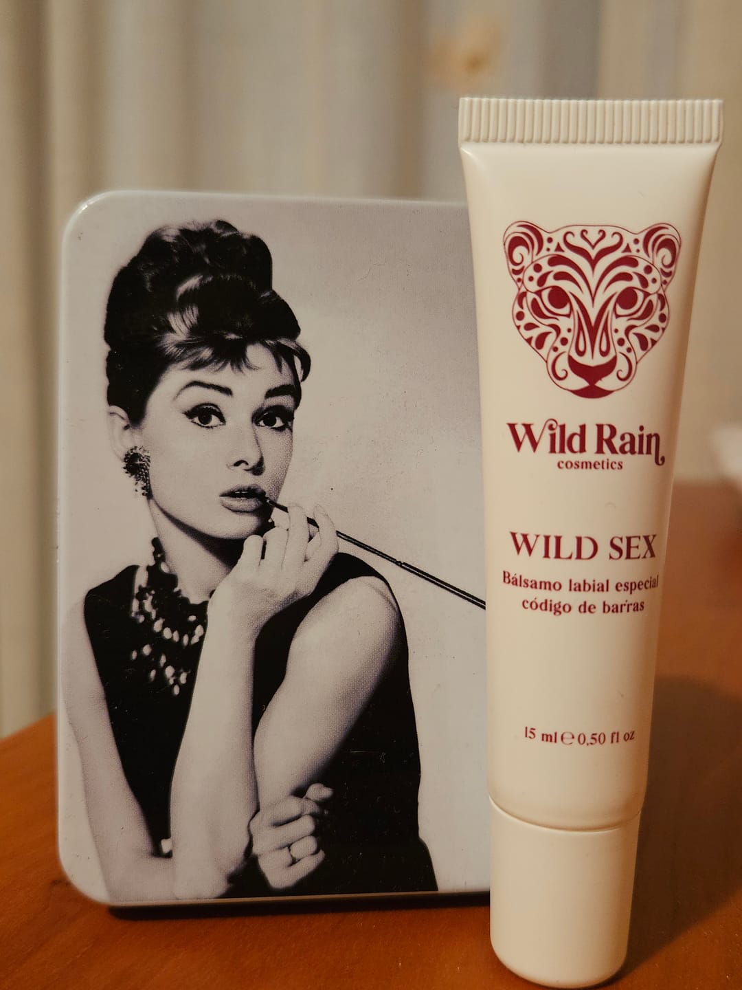 Customer photo review of Bálsamo Labial  Wild Sex