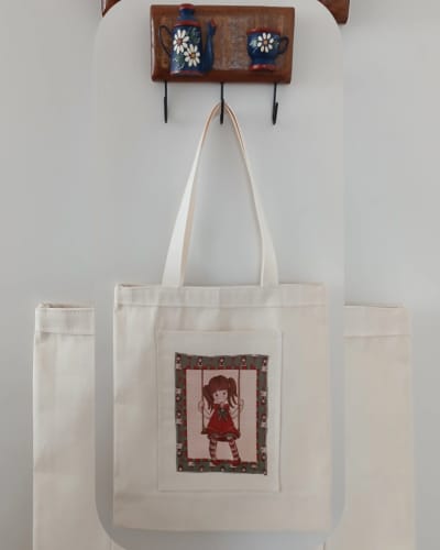 Customer photo review of LONITA PARA ECOBAG COR CRU