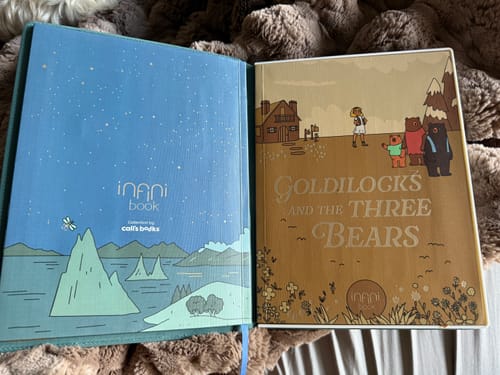 Customer photo review of infinibook Starter