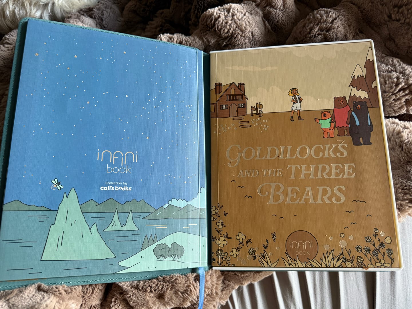 Customer photo review of infinibook Starter