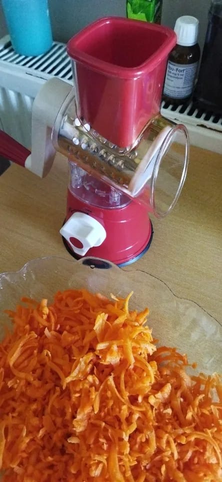 Customer photo review of Multi-Purpose Slicer & Grater