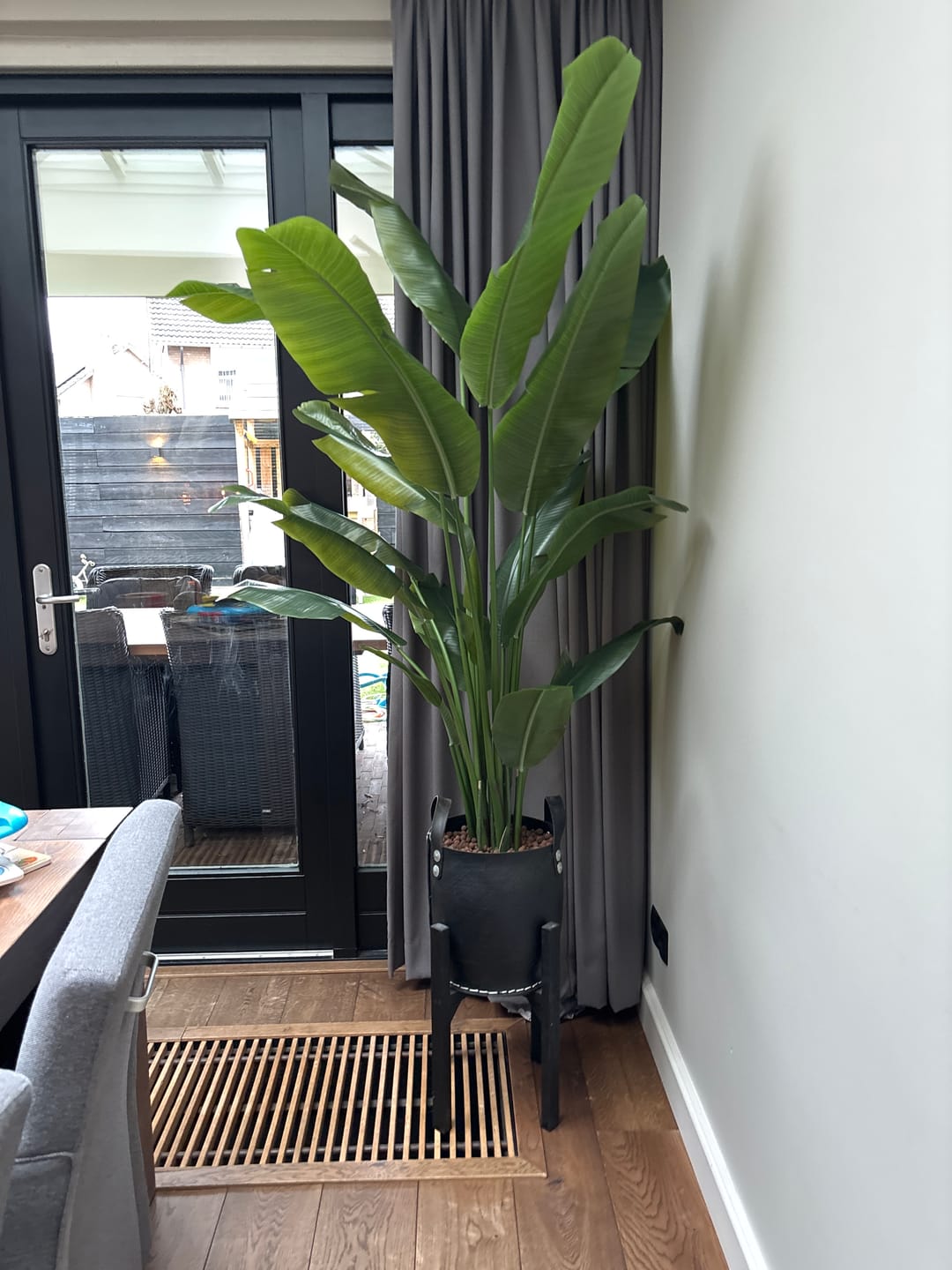 Customer photo review of Strelitzia Kunstplant 180cm Deluxe