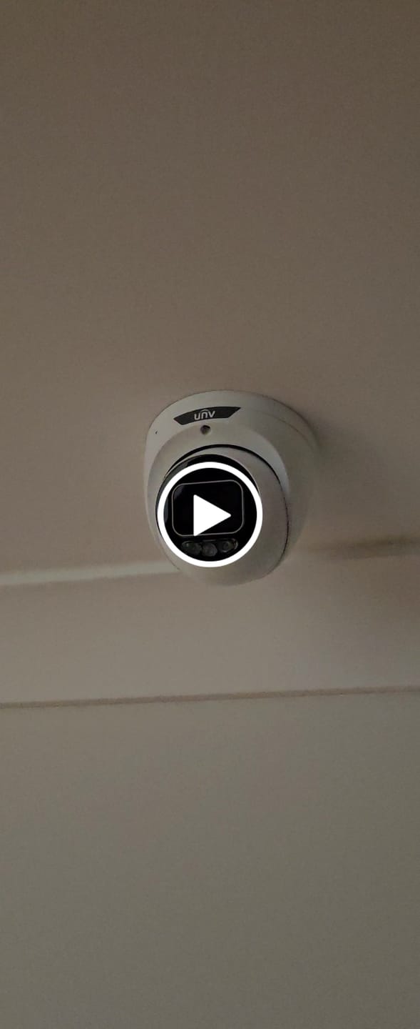 Customer video review of Uniview Security Camera: 8MP Turret, 2.8mm, TriGuard- IPC3638SS-ADF28KMC-I1