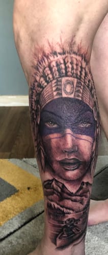 Customer photo review of TattooNumbx Numbing Cream