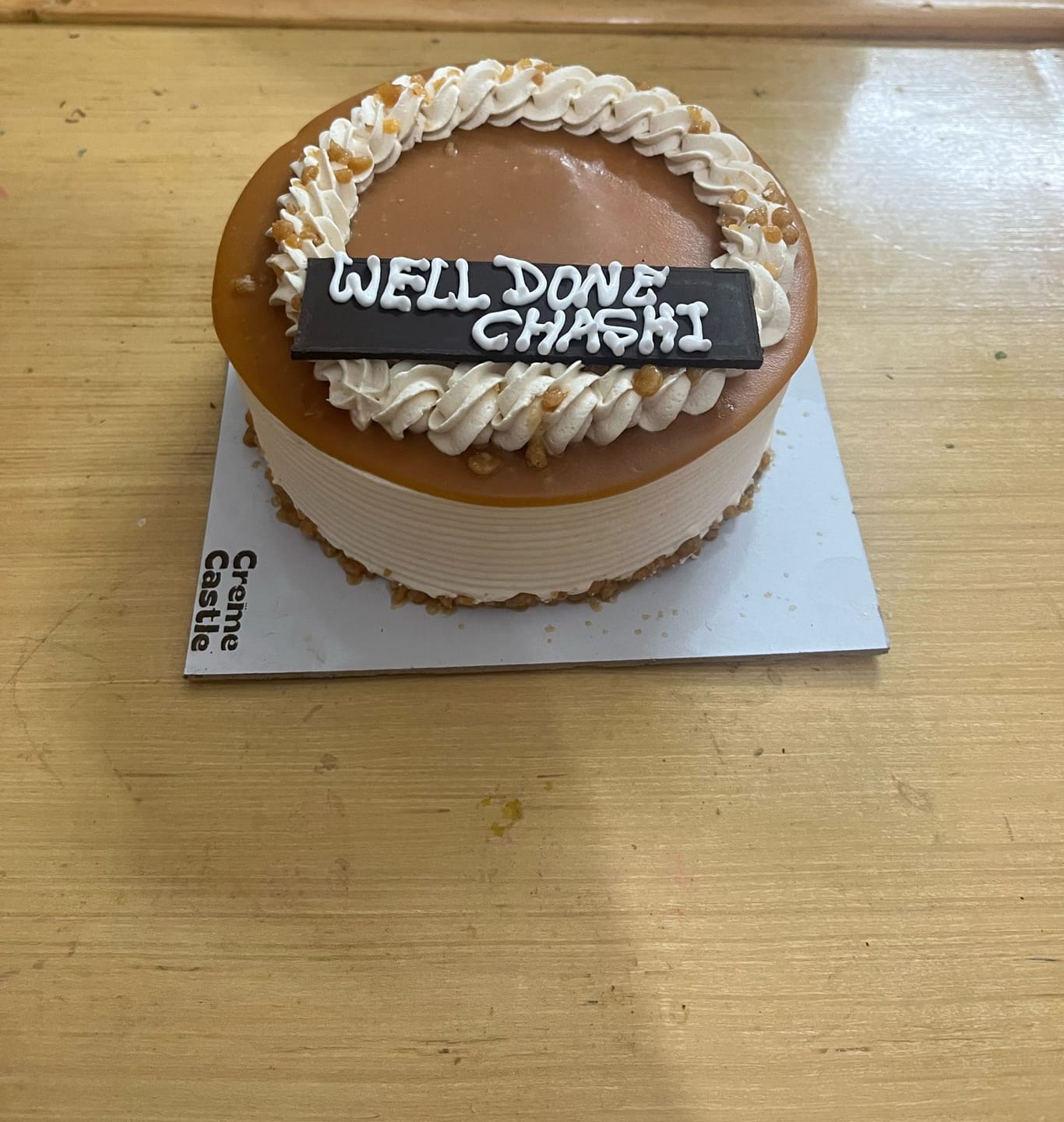Customer photo review of Caramel Butterscotch