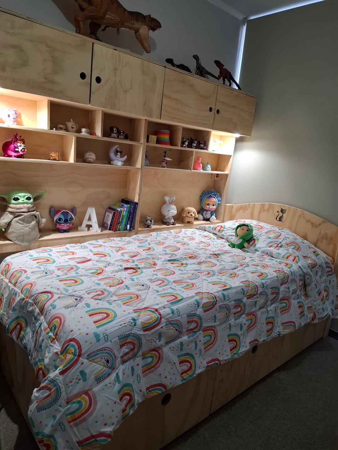 Customer photo review of Cama Multifuncional Astrid