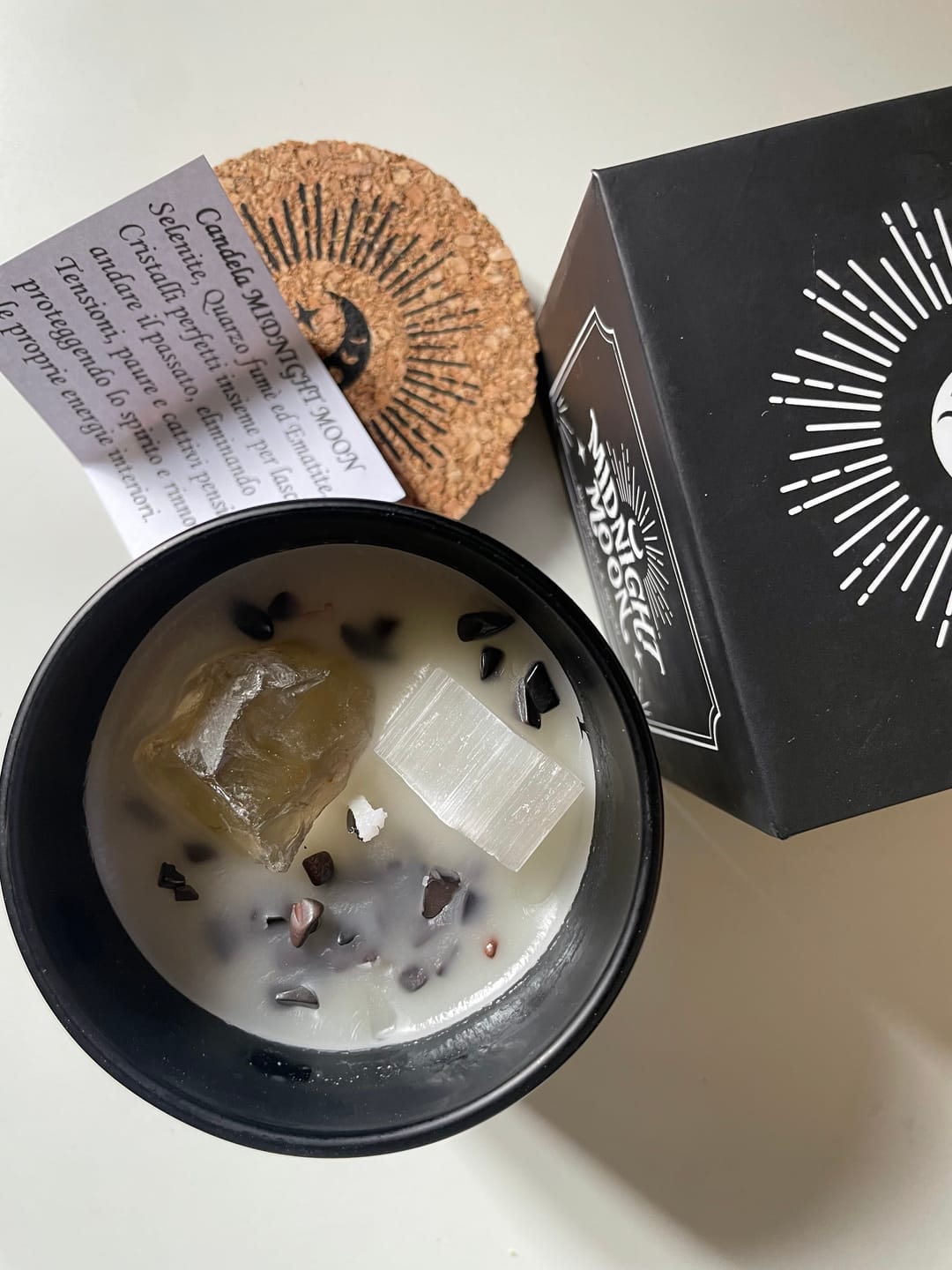 Customer photo review of Candela MIDNIGHT MOON - vivi nel presente