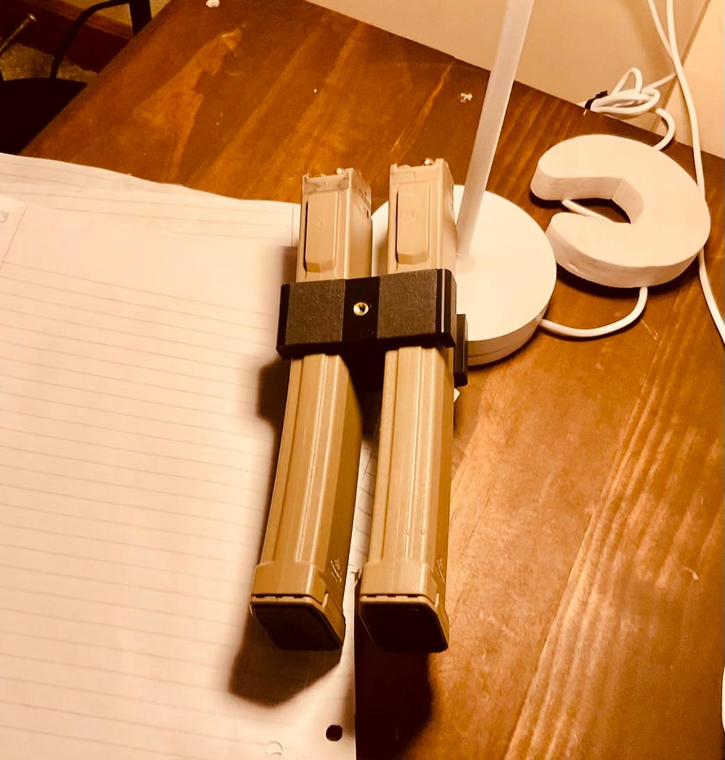 Customer photo review of PSA AK-V Mag Coupler