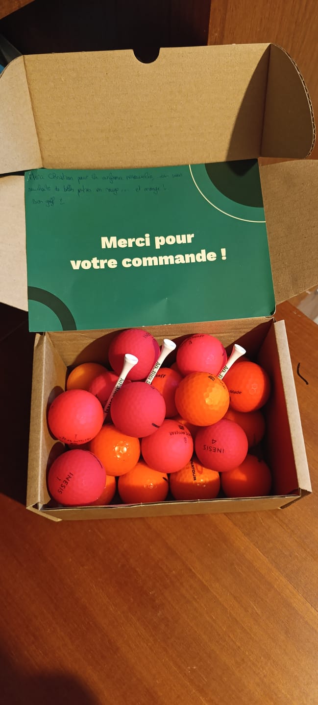 Customer photo review of Mix Marques - Mix couleurs