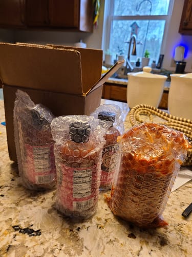 Customer photo review of Tia Lupita Hot Sauce