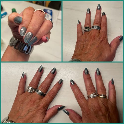 Iris W. review of Cool Sunrise (Glitter) image 1 out of 1