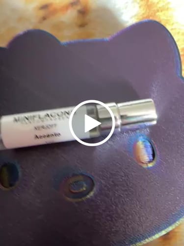 Customer video review of Accento - PARFÜMPROBE