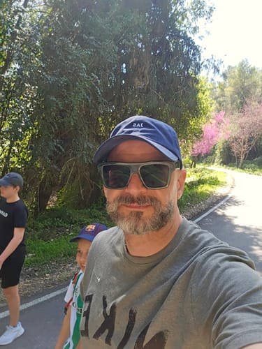 Customer photo review of CUSTOM DAD CAP.