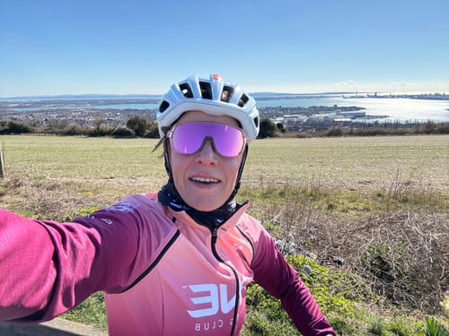 Customer photo review of REVO Kapvoe X63 Photochromic Sunglasses for Women