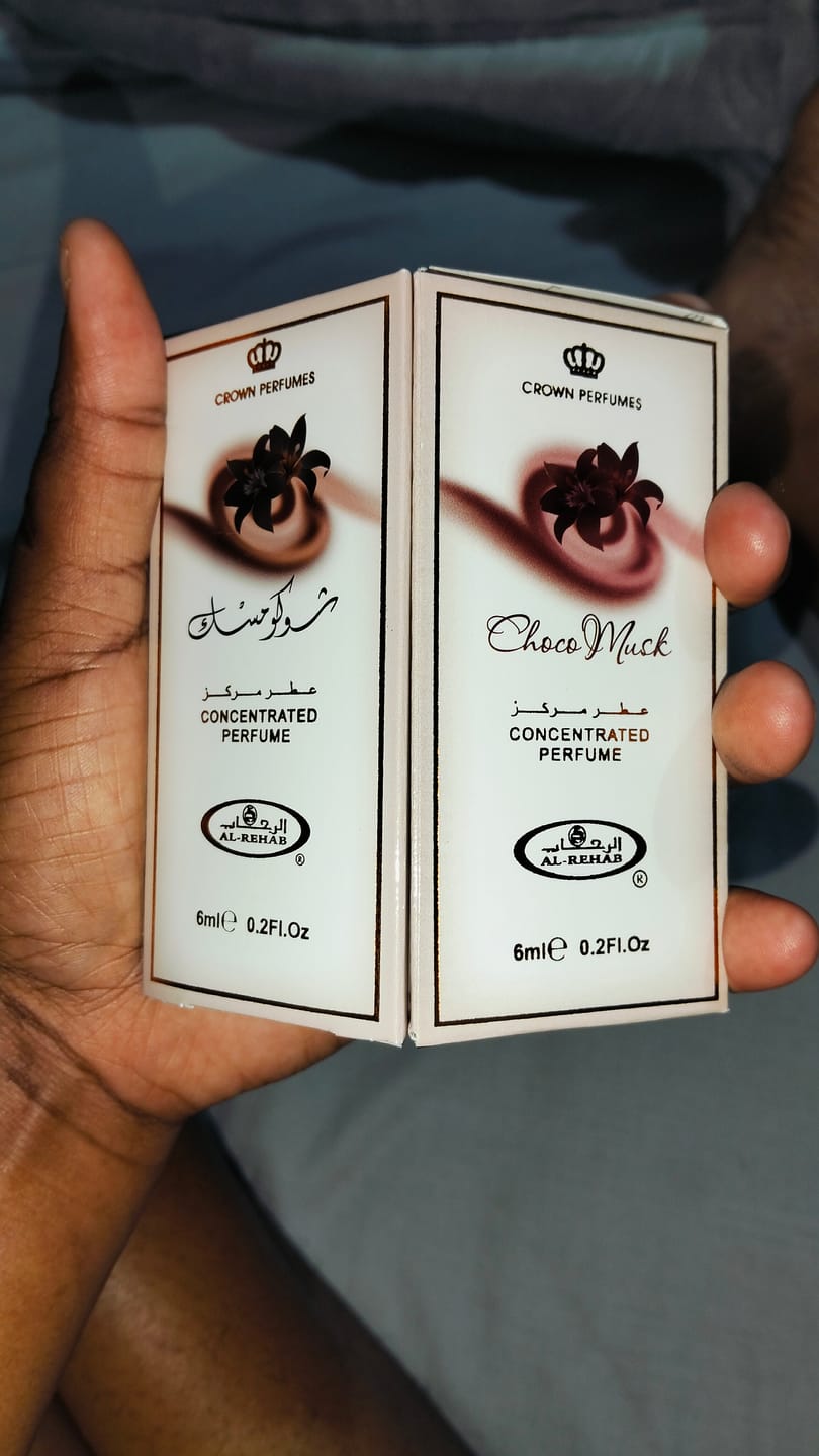 Customer photo review of Choco Musk Al-Rehab 6ml