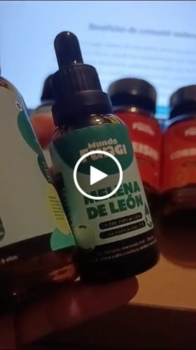 Customer video review of Extracto Melena de León Cápsulas - Ultra Concentrado