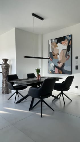 Customer review photo for Colorful Painting #CA048