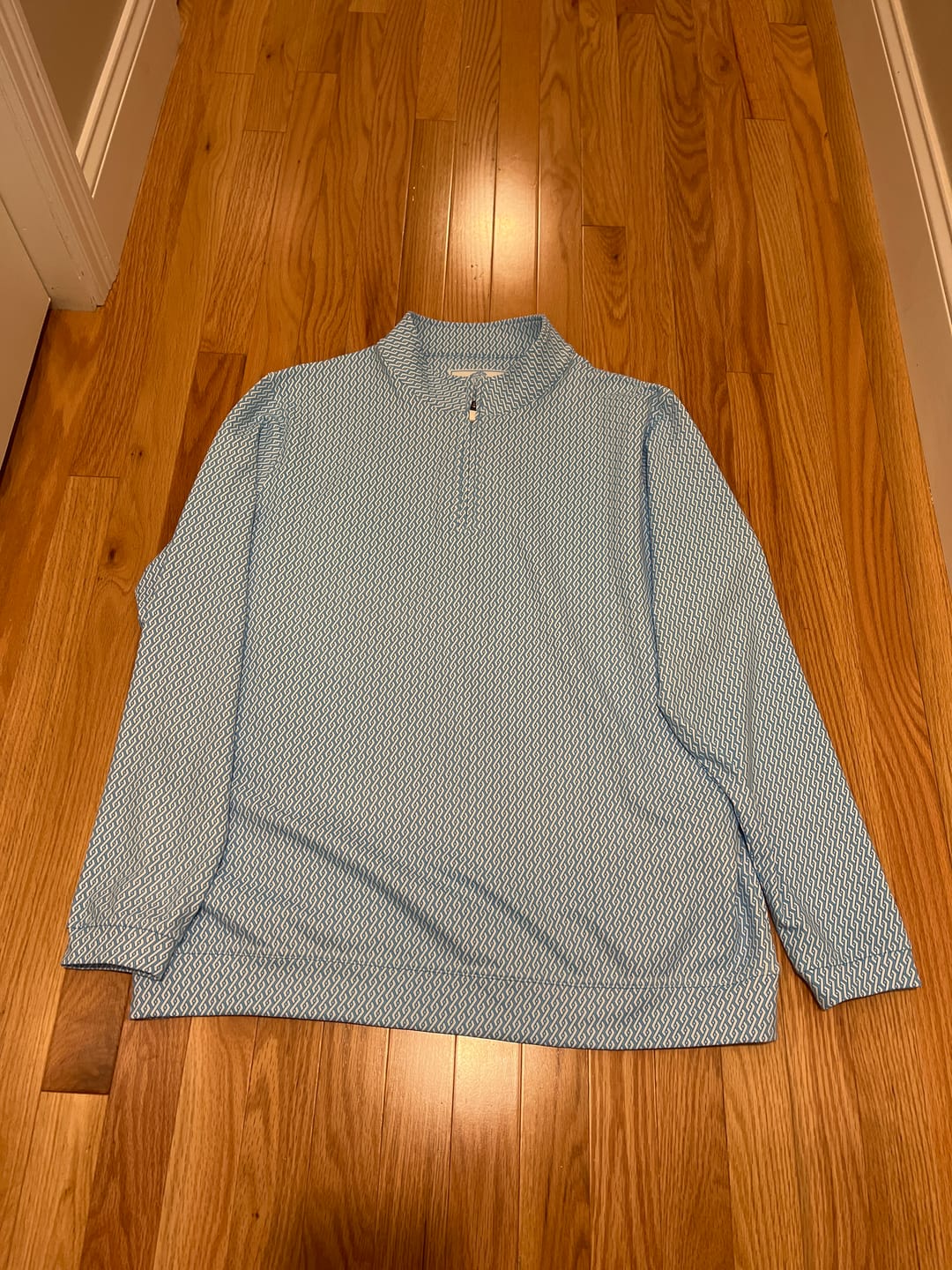 Customer photo review of Cloud 1/4 Zip
