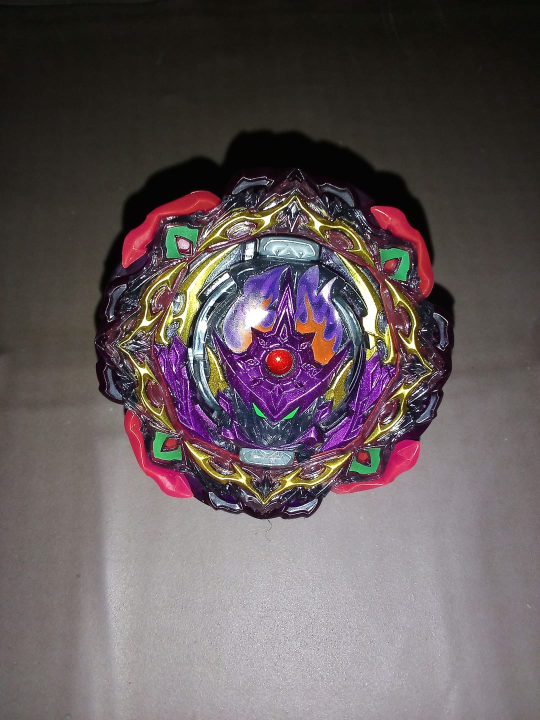 Customer photo review of Takara Tomy Beyblade B-206 Barricade Lucifer illegal Bearing Mobius-10