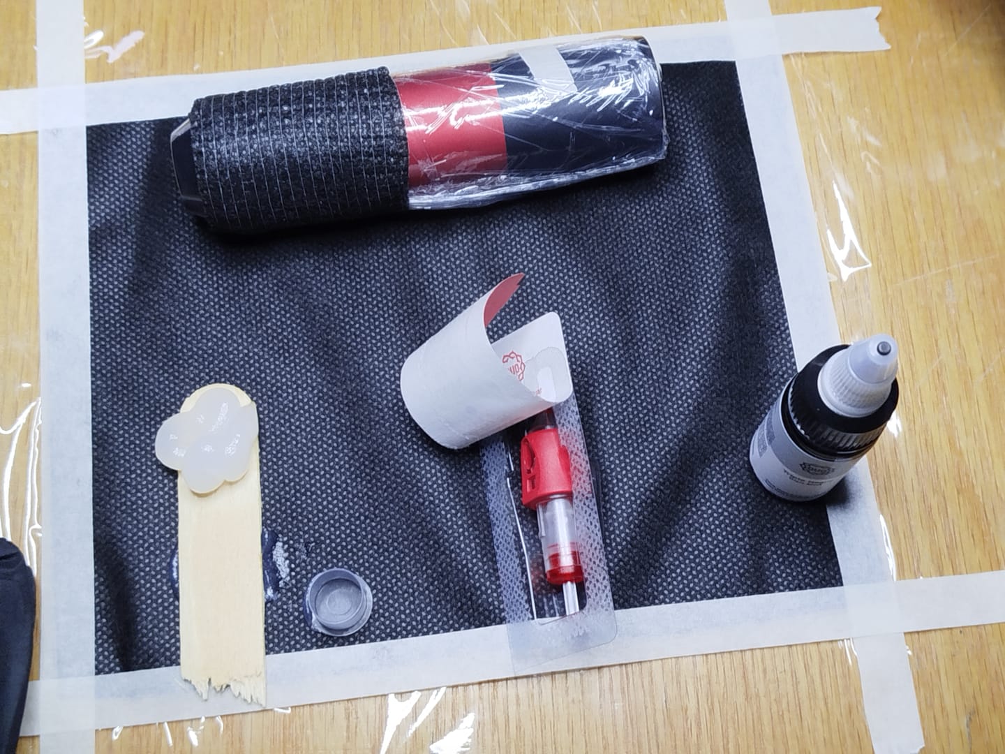 Customer photo review of OUO | Kit GT 18 Tintas