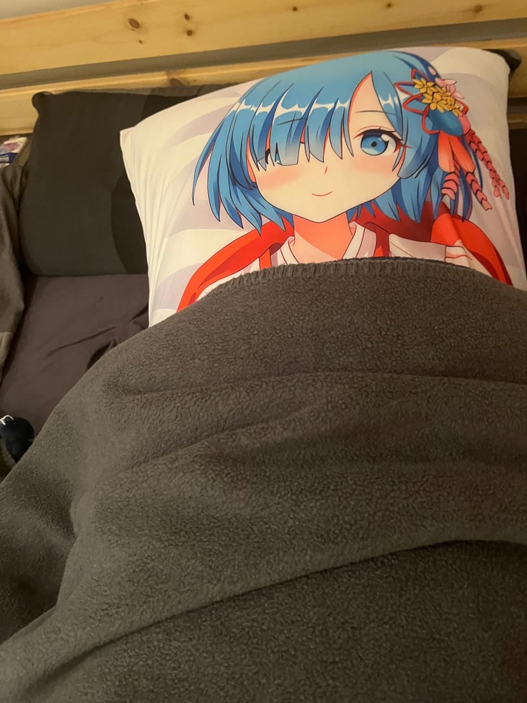 Customer photo review of Inner Body Pillow for Dakimakura Cover