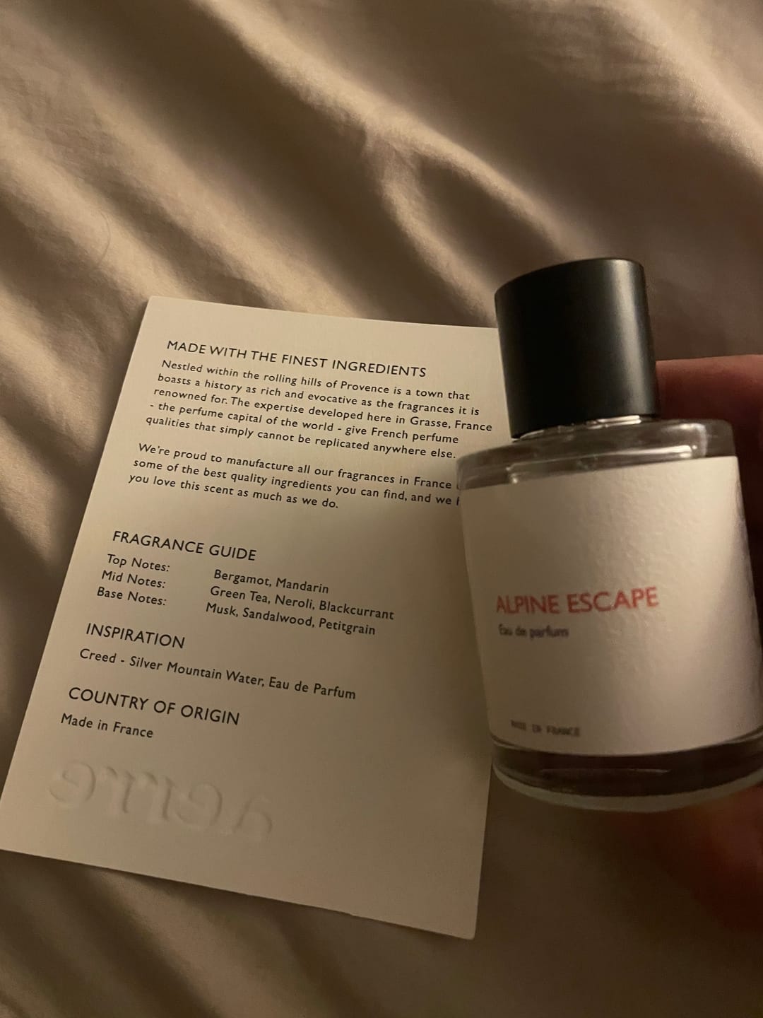 Customer photo review of Alpine Escape
